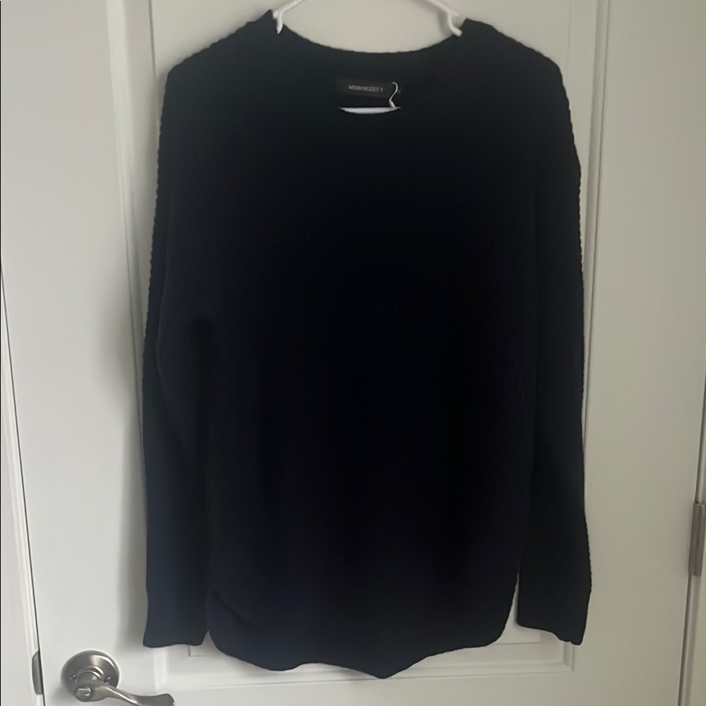 Merokeety Navy Crewneck Sweater Sz S